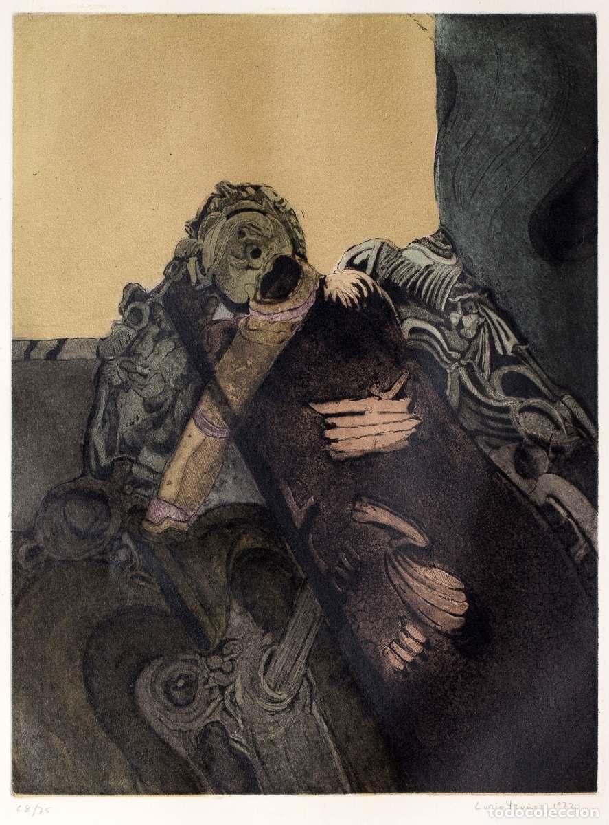 Art: Serigraf&iacute;a - Lucio Mu&ntilde;oz (firmado)