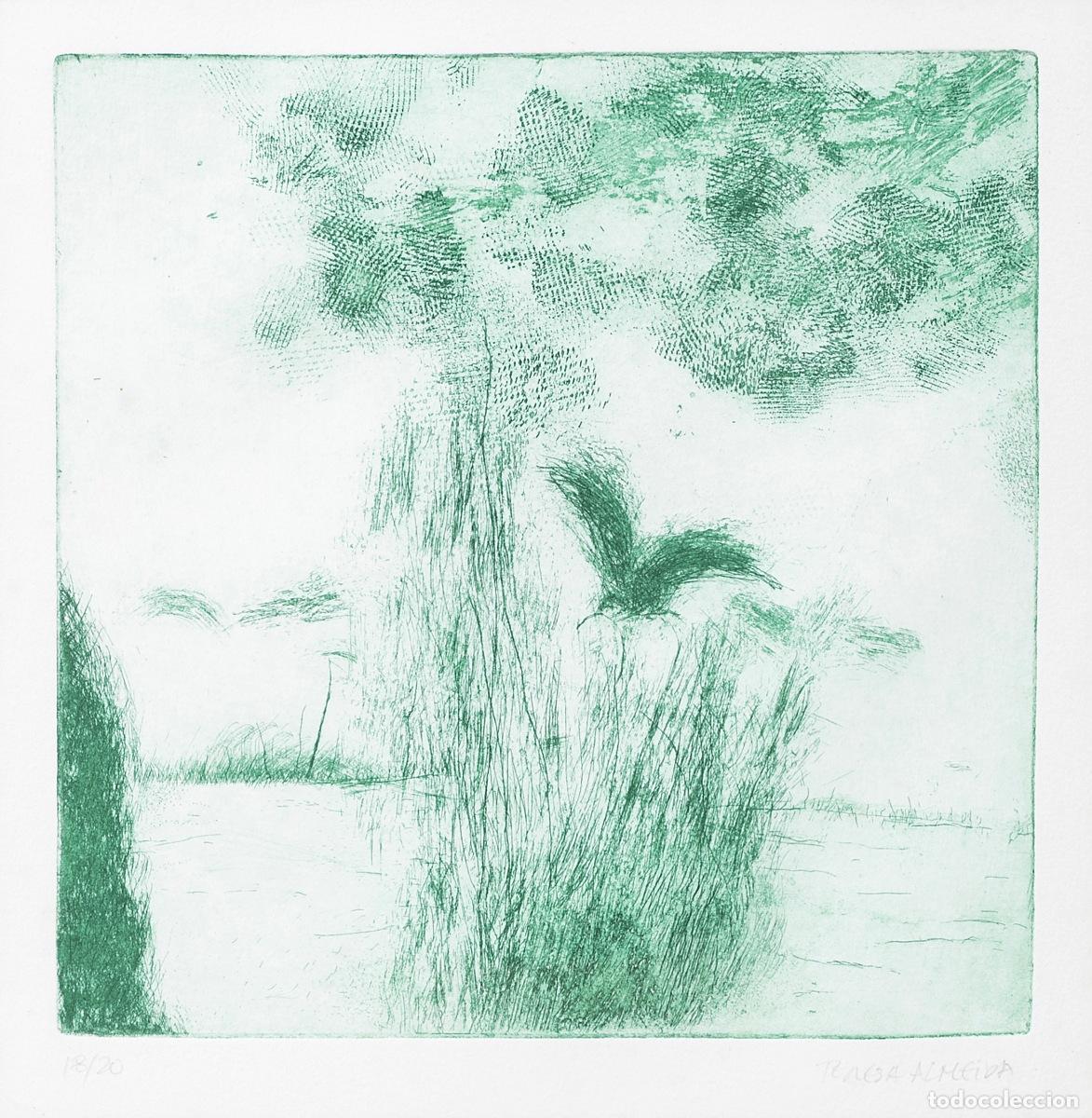 Other art objects: Serigraf&iacute;a - David Almeida (firmada) 18/20