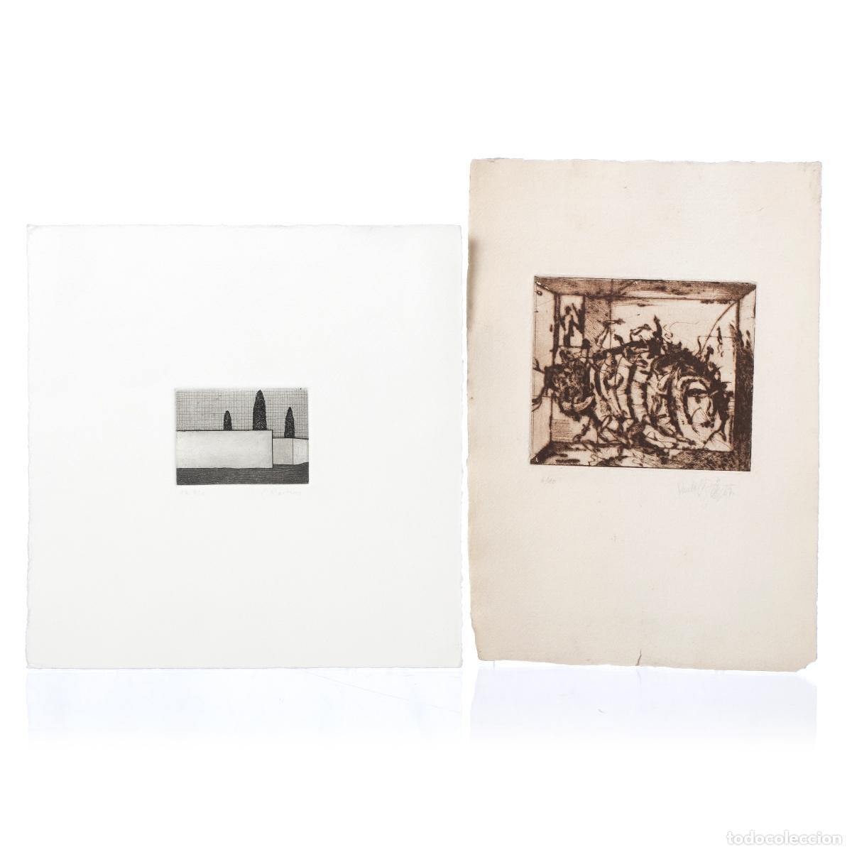 Art: Serigraf&iacute;a - Rudolf Zorner (2 serigraf&iacute;as)
