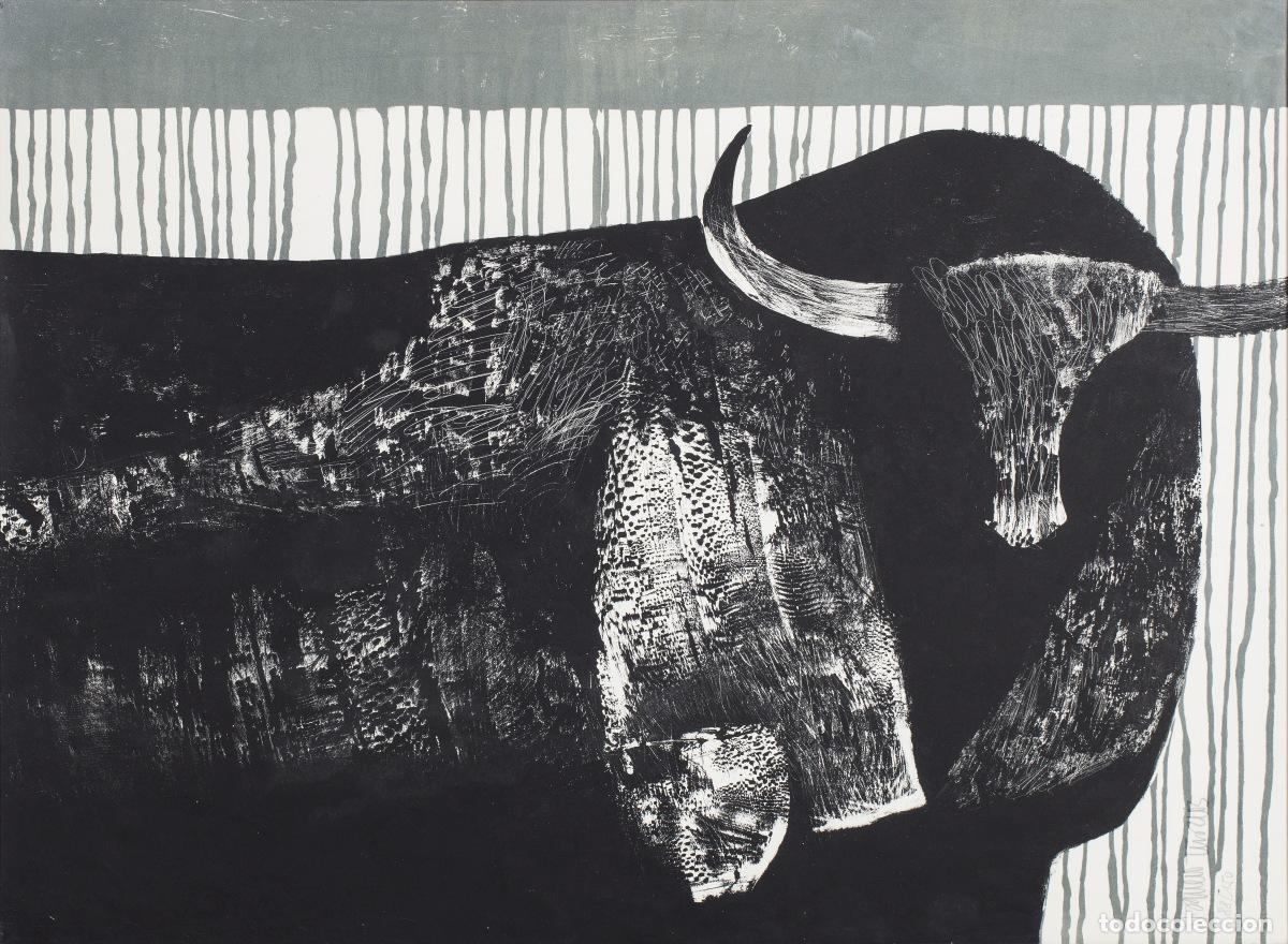 Other art objects: Serigraf&iacute;a - Vaquero Turcios