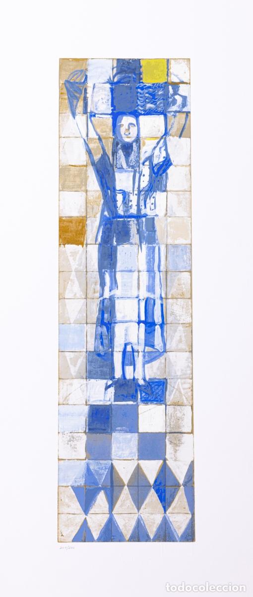 Other art objects: Serigraf&iacute;a - Vieira da Silva; Maria Helena (con certificado)