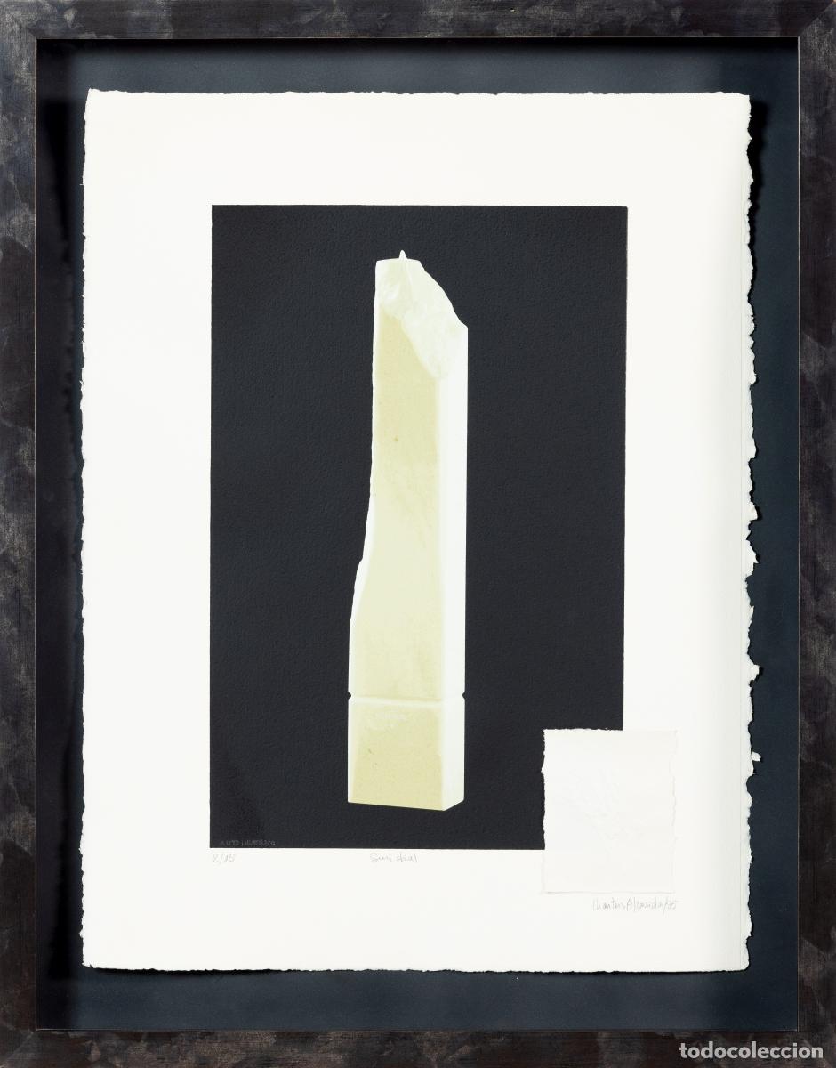 Art: Serigraf&iacute;a de Jo&atilde;o Chartes de Almeida (firmada)