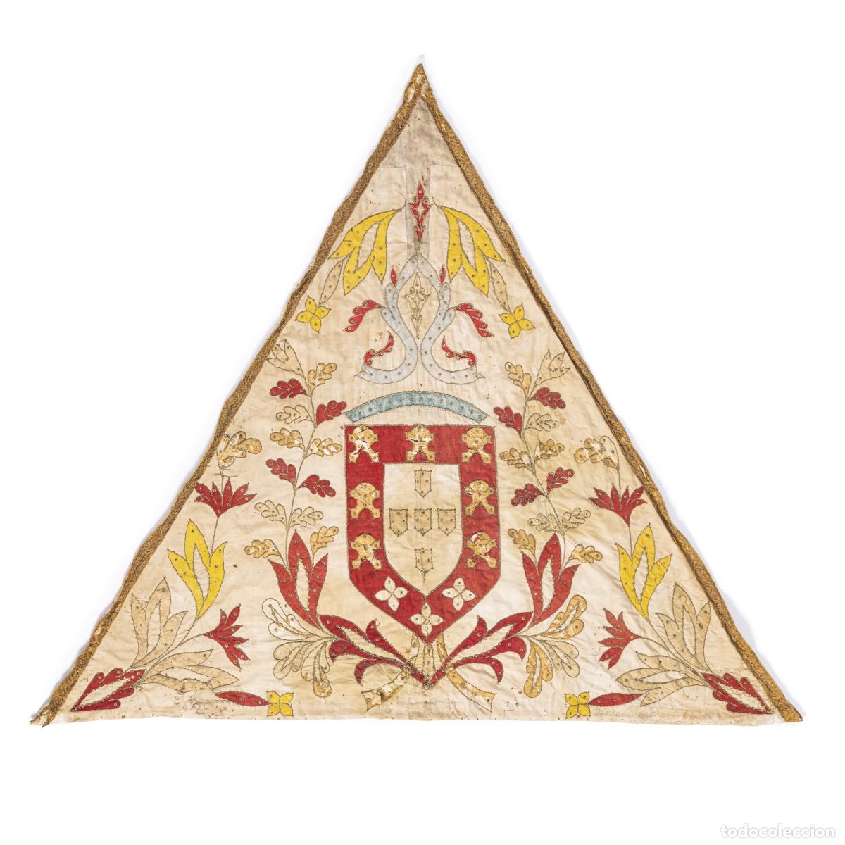 Andere Kunstgegenst&auml;nde: Alfombras y tapices - Tela para colgar - 192x192 cm - Siglo XVIII