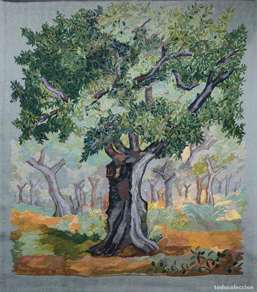 Andere Kunstgegenst&auml;nde: Alfombras y tapices - Tapiz de la Natividad de Irene - 226 x 189 cm