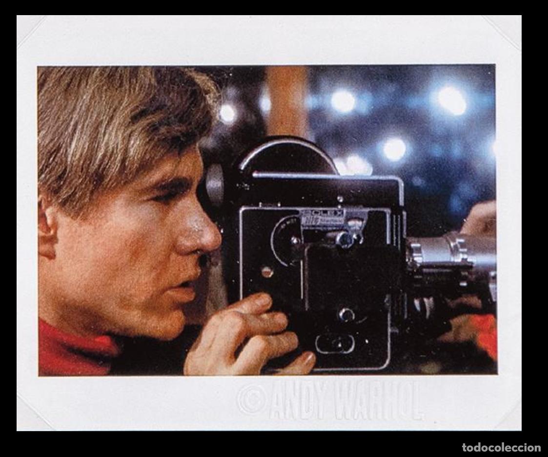 Otros Objetos de Arte: Warhol Factory Nueva York 1963-1987 c. 1965 Fotograf&iacute;a blanco y negro