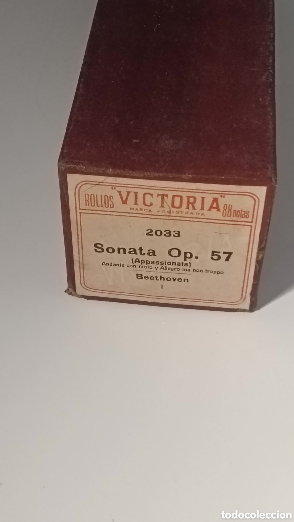Otros objetos de arte: Rollo Pianola Antiguo - Foto 4