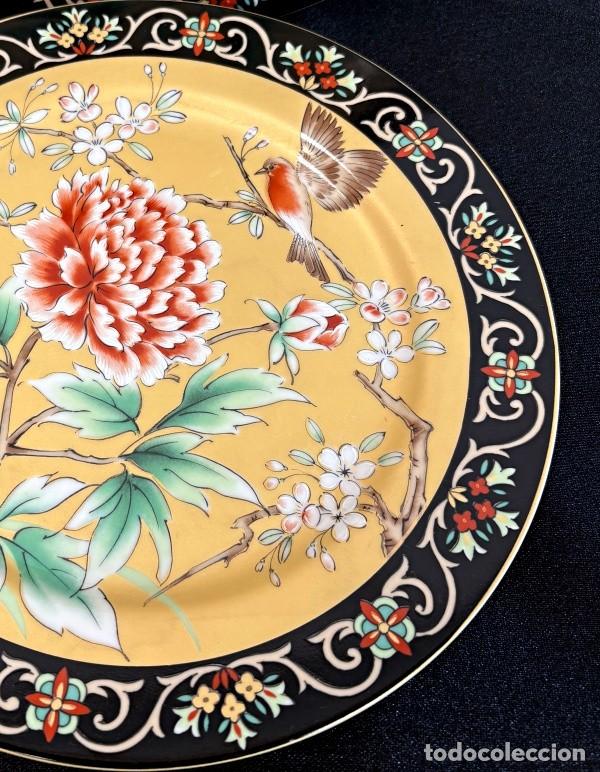 Otros objetos de arte: Pareja de Platos Decorativos - Foto 4