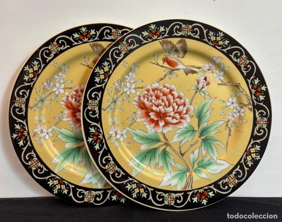 Otros objetos de arte: Pareja de Platos Decorativos - Foto 5