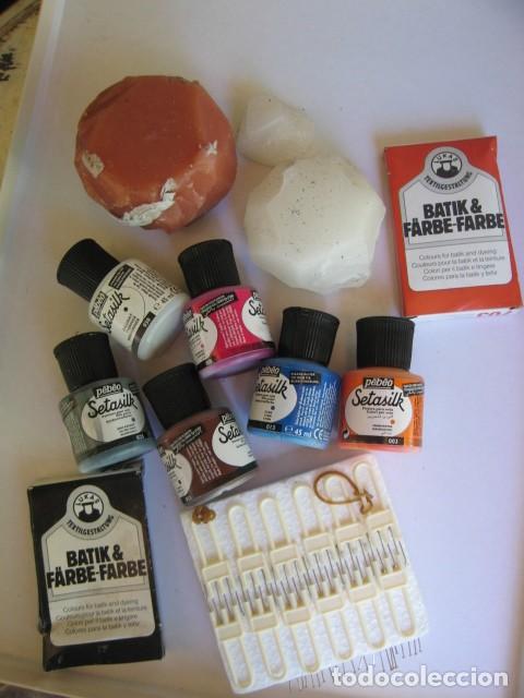Otros objetos de arte: BATIK TINTA ,CERA , AGUJAS Y MAS - Foto 1