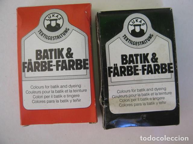 Otros objetos de arte: BATIK TINTA ,CERA , AGUJAS Y MAS - Foto 3