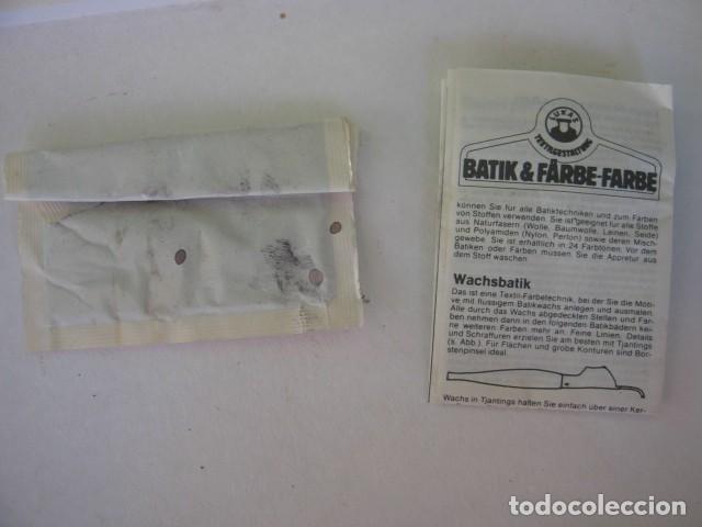 Otros objetos de arte: BATIK TINTA ,CERA , AGUJAS Y MAS - Foto 4