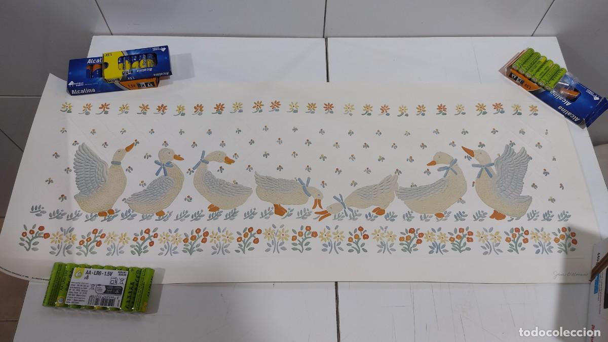Otros Objetos de Arte: 1189 IMPRESION EN 3D EN RELIEVE, EN TONOS PASTELES, FIRMADO JANE BILLMAN, A&Ntilde;OS 90
