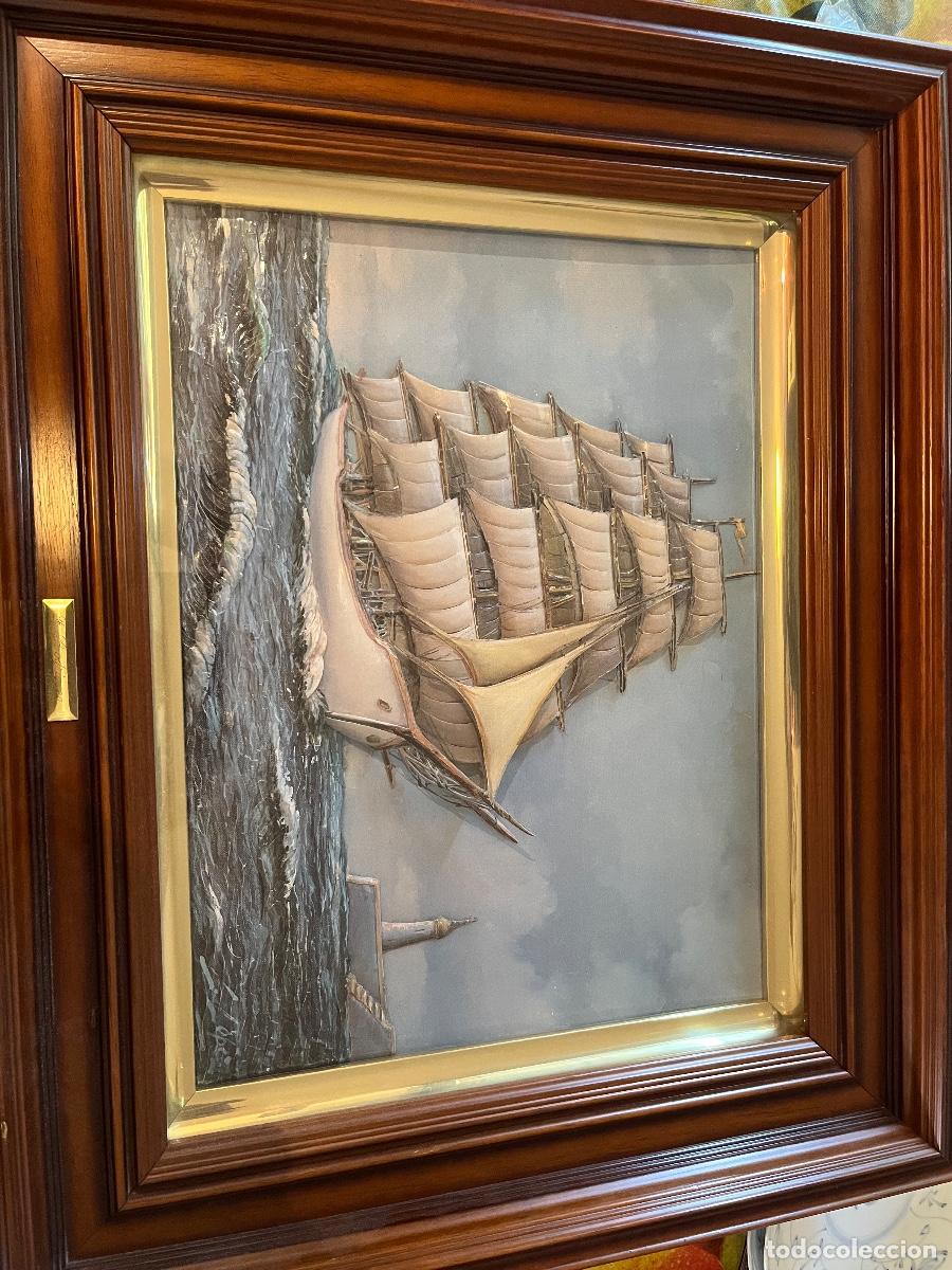 Otros Objetos de Arte: 2 cuadros 3D de F.Rodr&iacute;guez