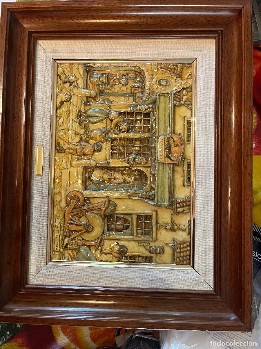Otros objetos de arte: 2 cuadros 3D de F.Rodr&iacute;guez - Foto 8