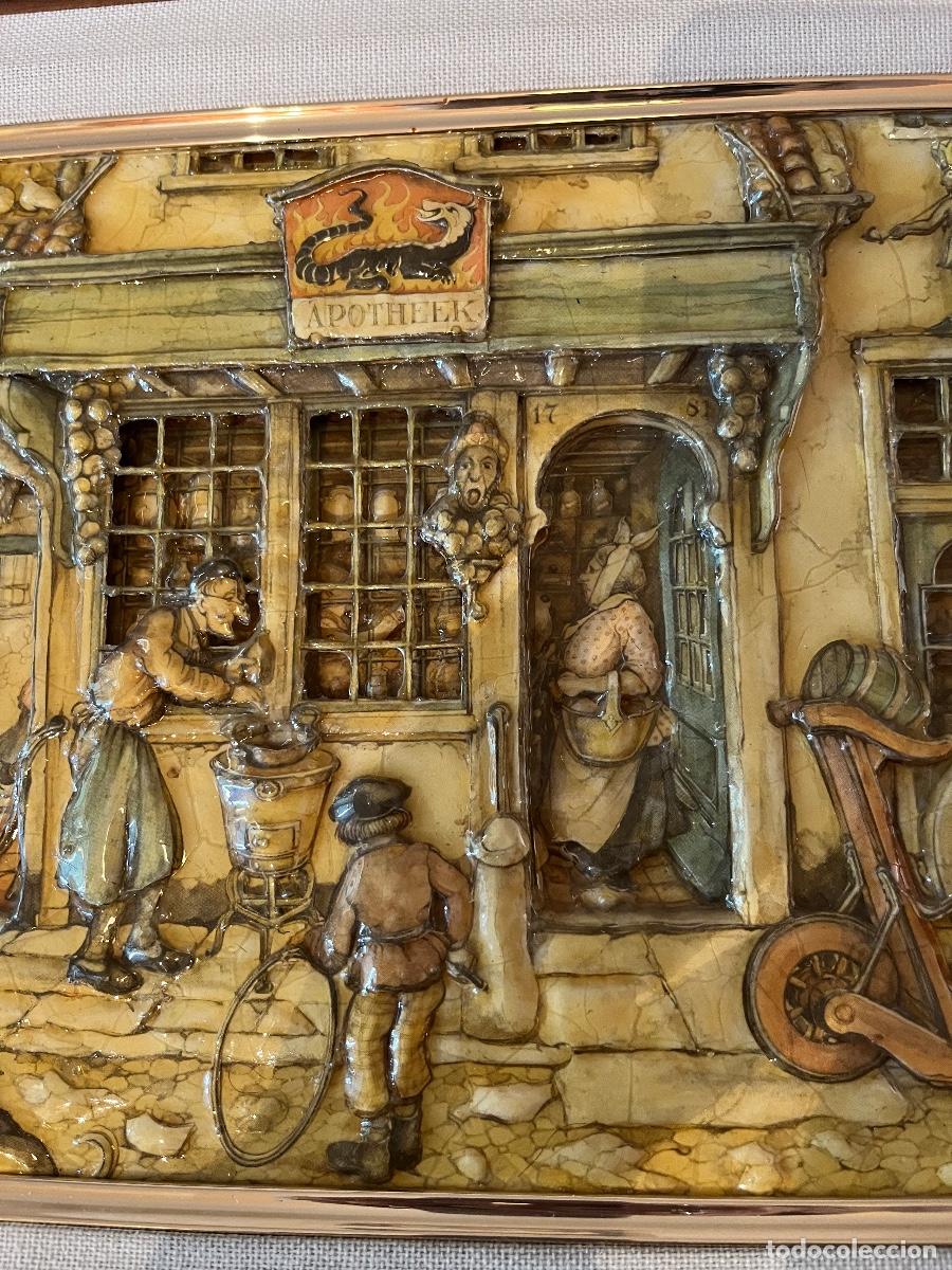 Otros objetos de arte: 2 cuadros 3D de F.Rodr&iacute;guez - Foto 9