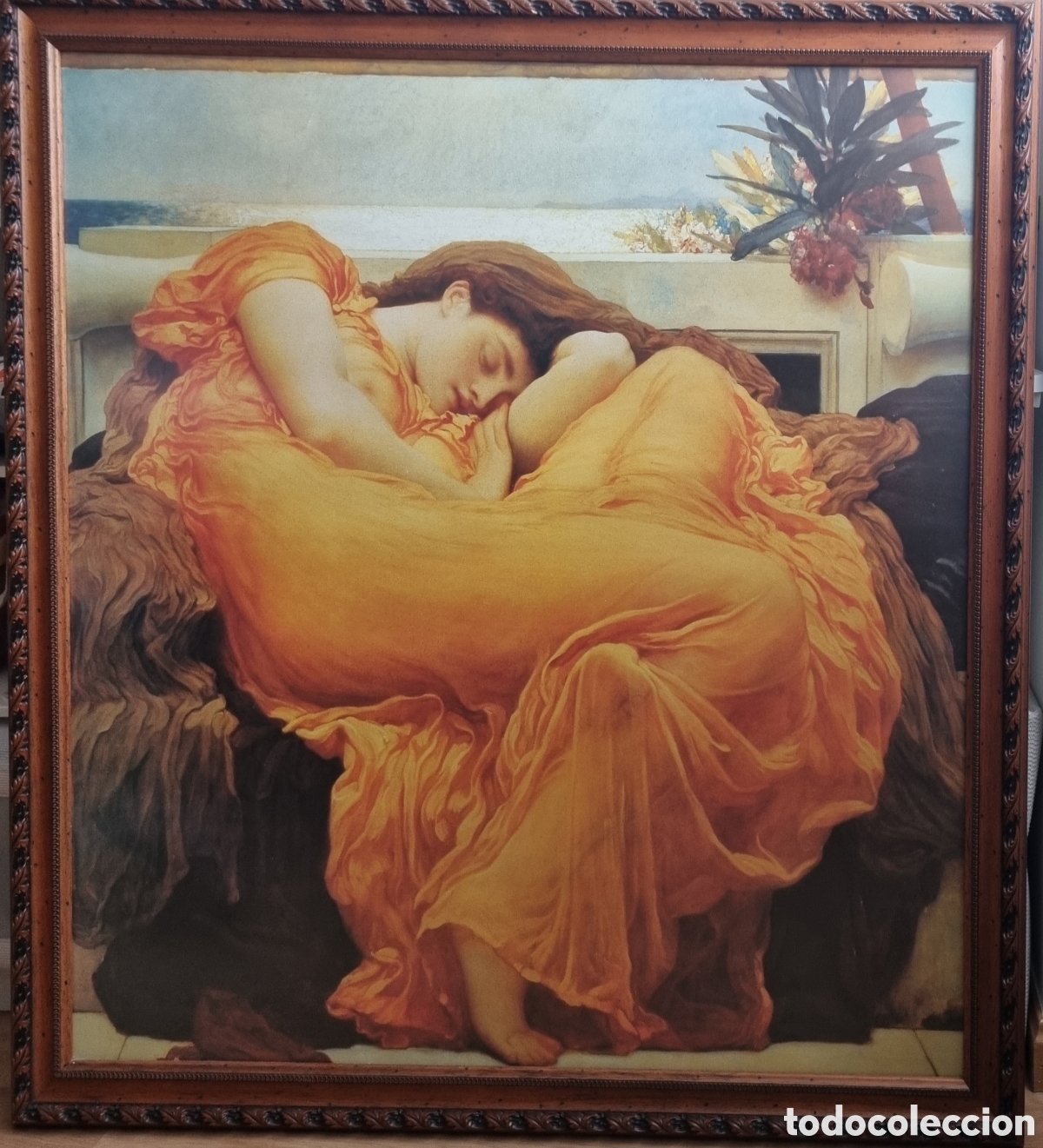 Otros Objetos de Arte: Sol ardiente de junio, de Frederic Leighton