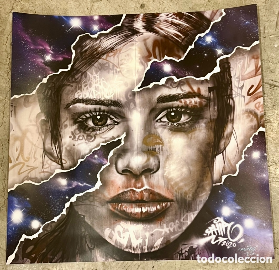 Otros Objetos de Arte: SFHIR. Arte Urbano. Serie limitada 204/500. 2025.