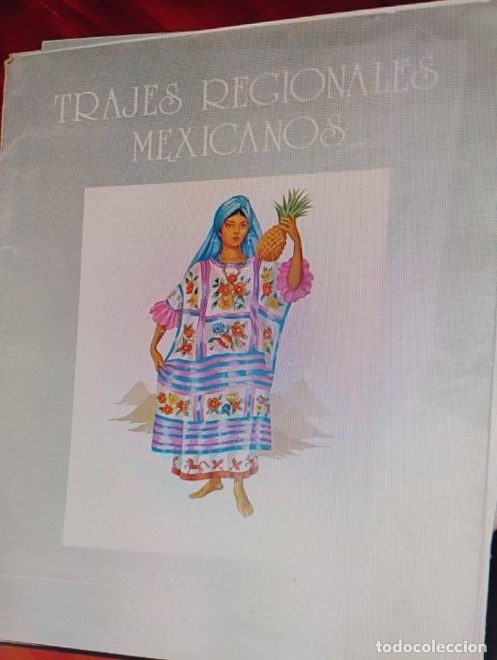 Otros Objetos de Arte: Trajes Regionales Mexicanos Acuarelas de Rafael Mu&ntilde;oz L&oacute;pez Galer&iacute;a Misrachi 12 Laminas en Carpeta