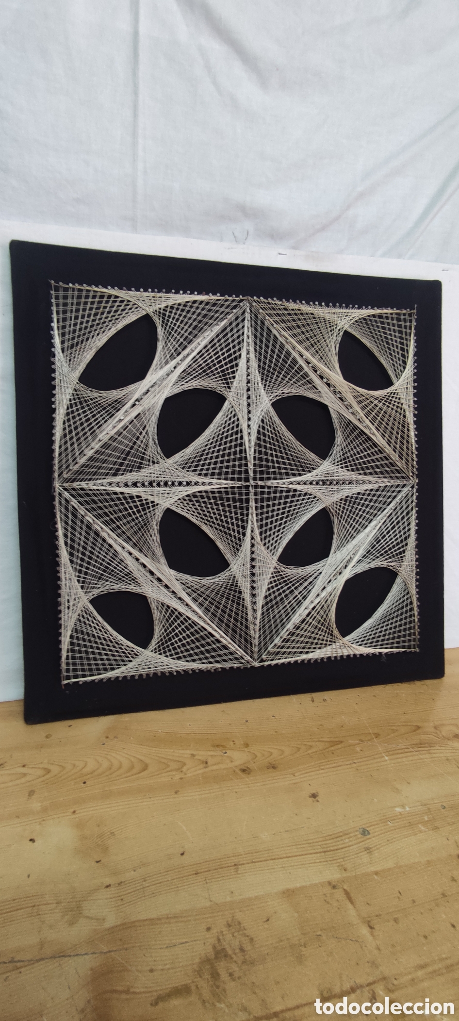 Otros objetos de arte: Cuadro hilorama String art - Foto 2