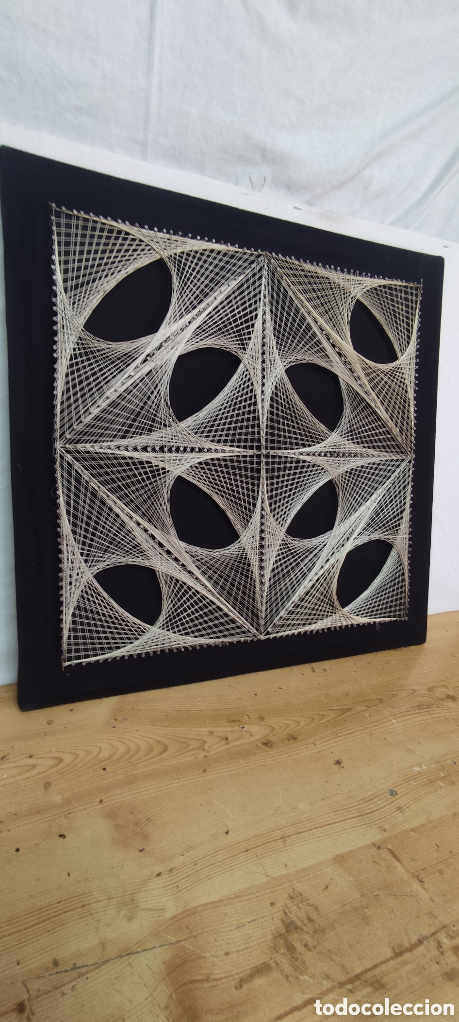 Otros objetos de arte: Cuadro hilorama String art - Foto 3