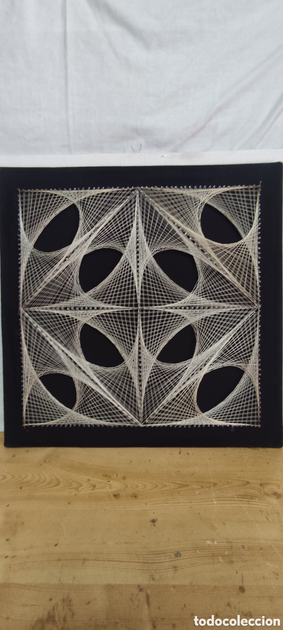 Otros objetos de arte: Cuadro hilorama String art - Foto 4