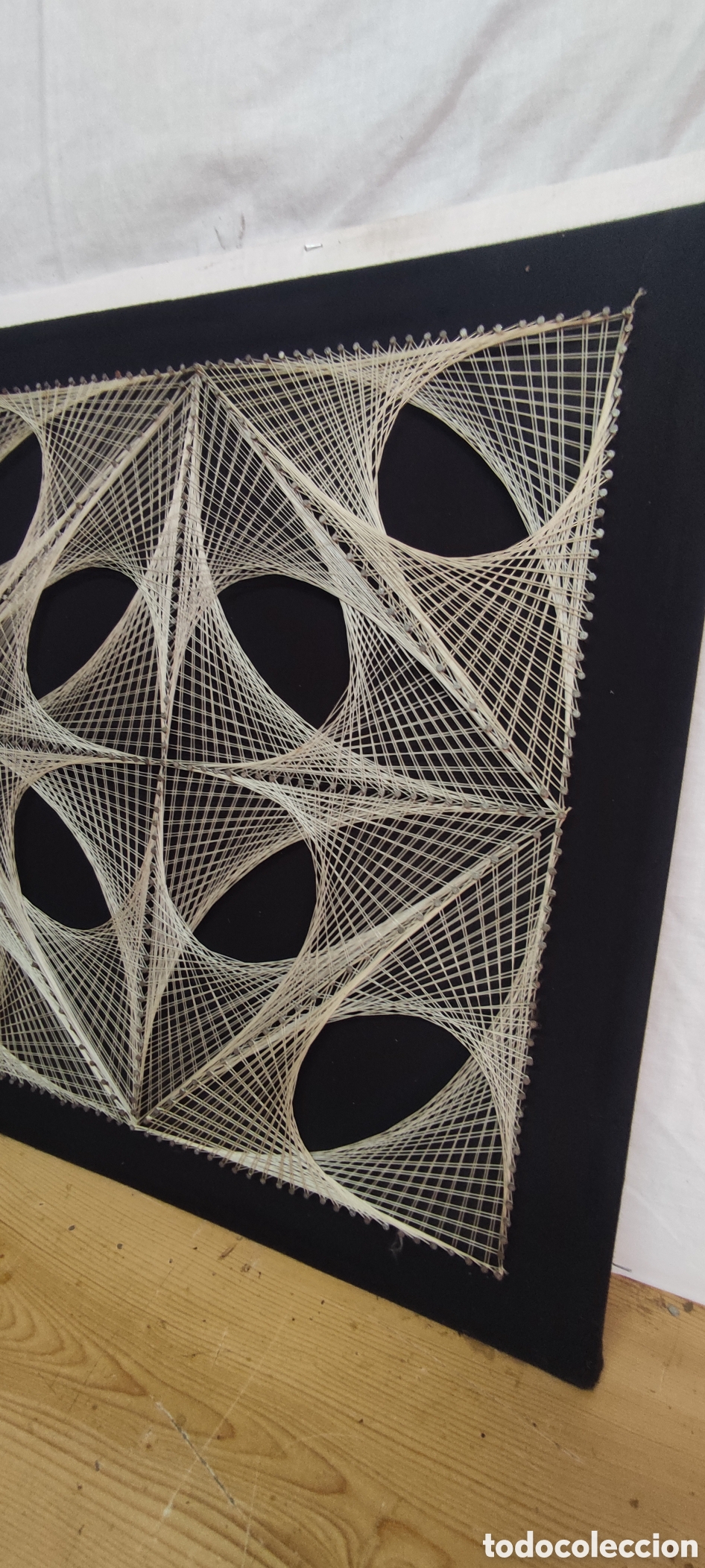 Otros objetos de arte: Cuadro hilorama String art - Foto 5