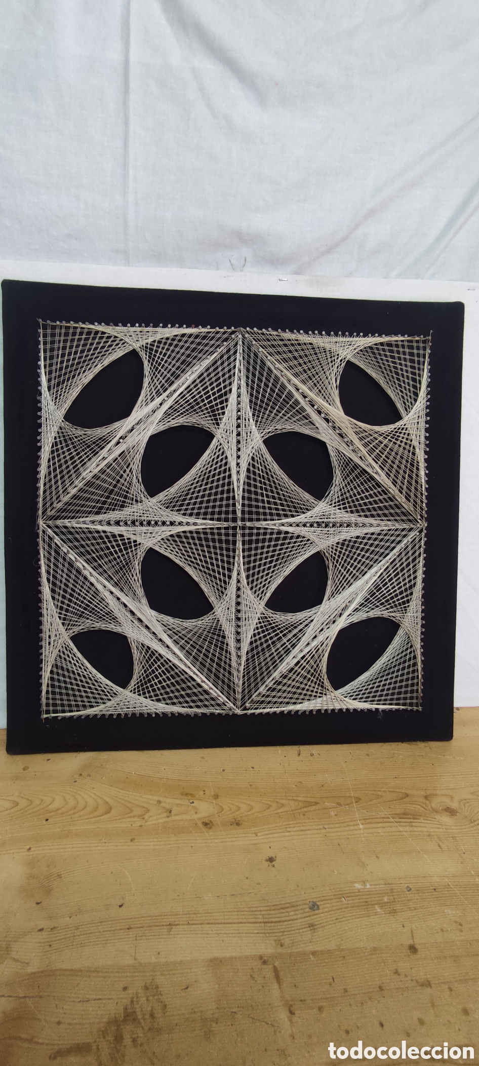 Otros objetos de arte: Cuadro hilorama String art - Foto 7