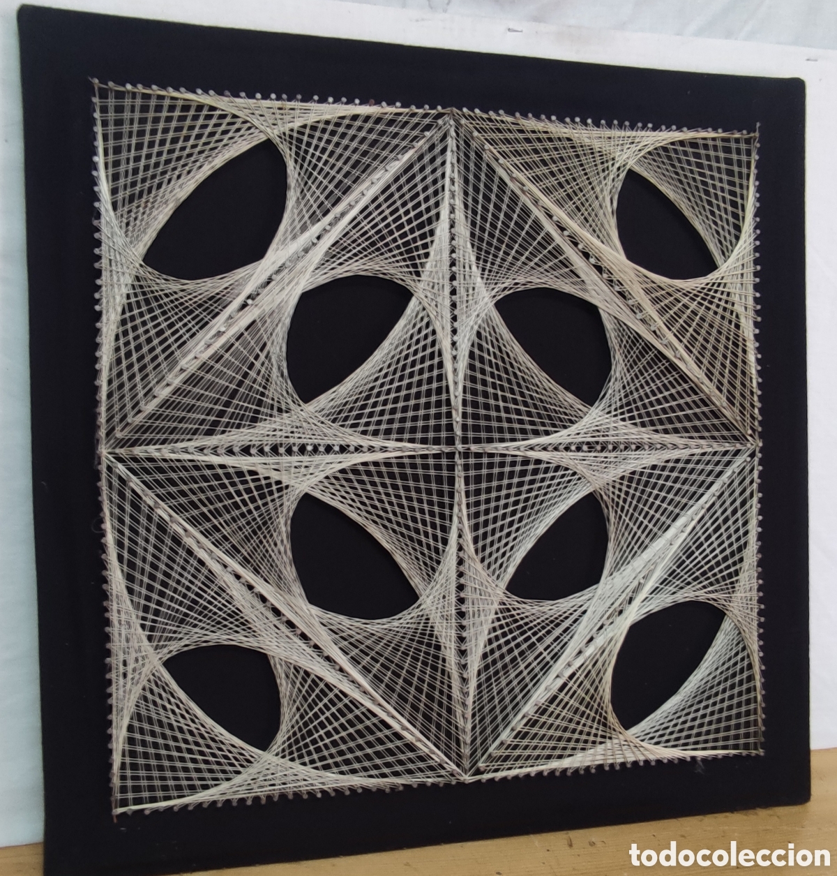 Otros objetos de arte: Cuadro hilorama String art - Foto 1