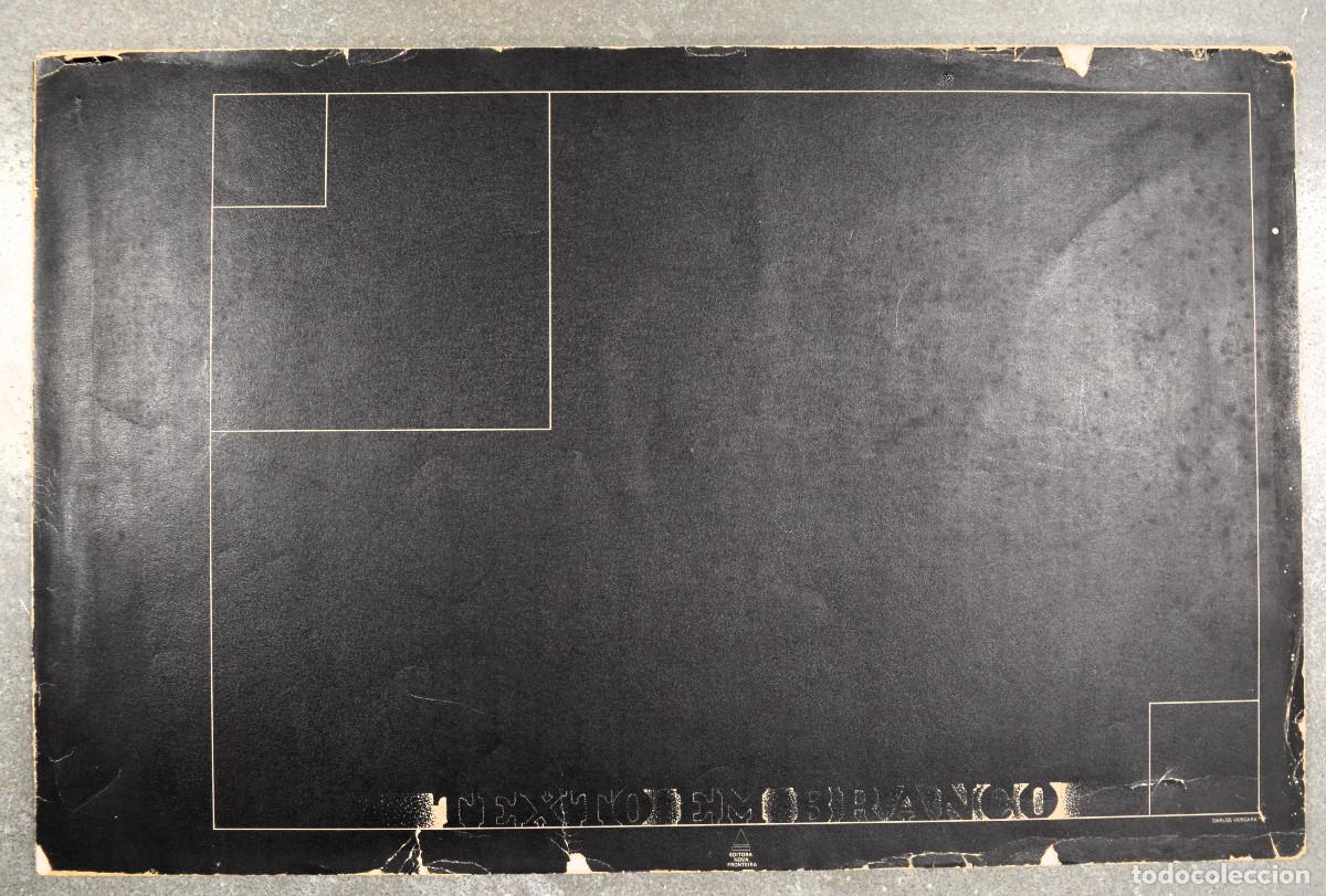 Otros Objetos de Arte: Caderno de Desenhos. Texto em Branco. Carlos Vergara 70/72.