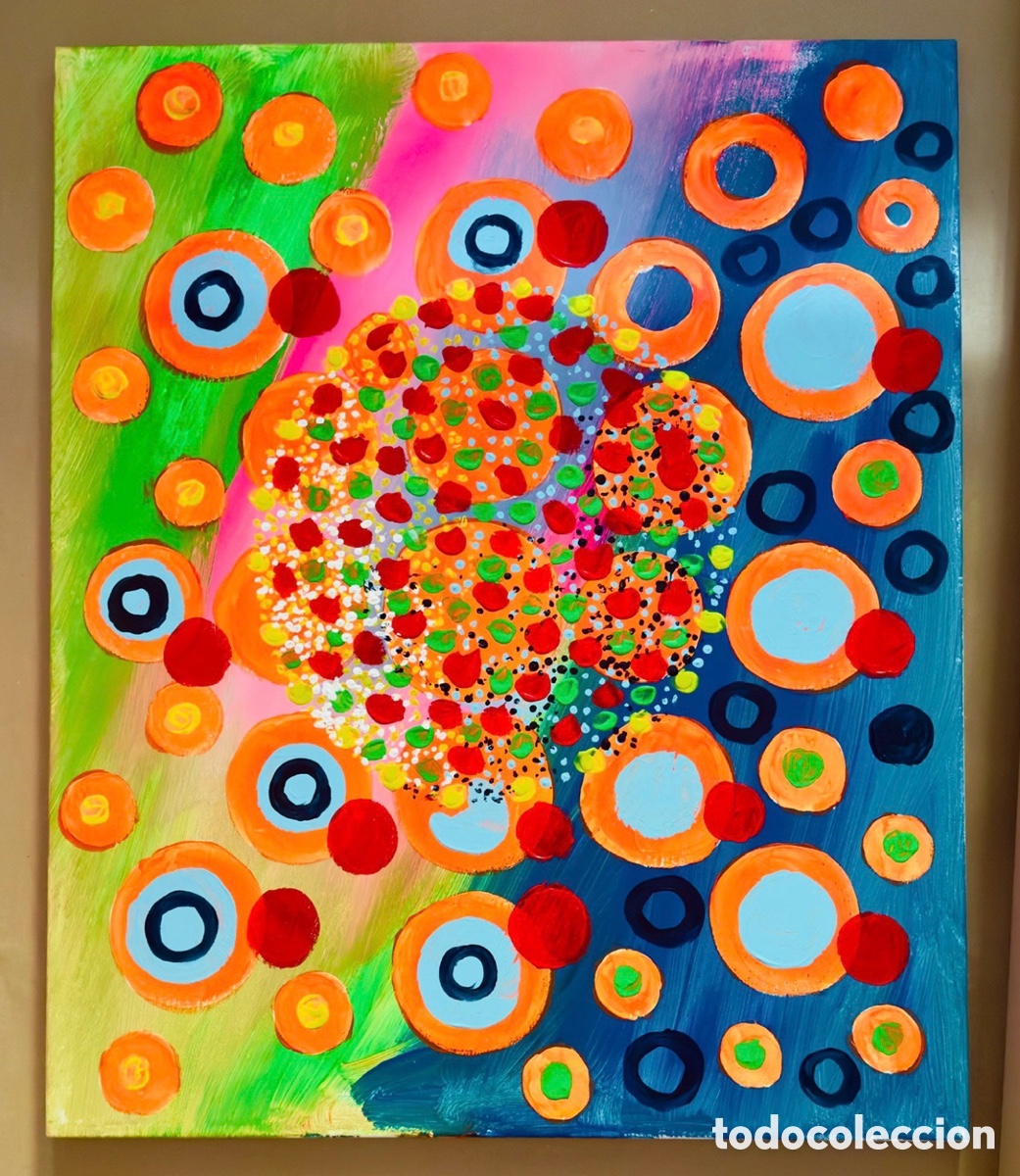 Otros Objetos de Arte: Galaxia Interior Gabino Amaya