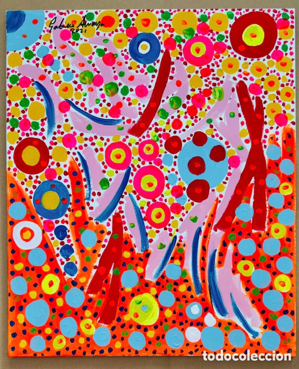 Otros Objetos de Arte: Euforia Abstracta Gabino Amaya