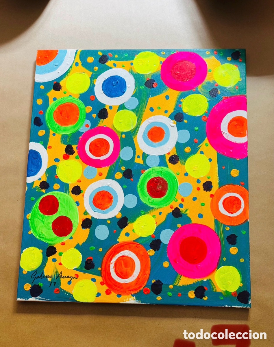 Andere Kunstgegenst&auml;nde: Nebulosa tropical Gabino Amaya