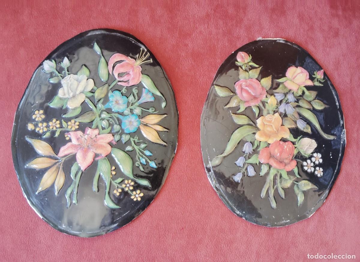 Otros Objetos de Arte: TOLEWARE. METAL PINTADO.EL ENVIO CERTIFICADO ESTA INCLUIDO