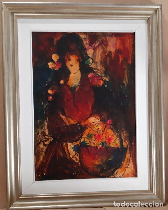 Andere Kunstgegenst&auml;nde: HOY NO TENGO CLIENTES, obra realizada con tecnica mixta por TRAVER.GRI&Ntilde;&Ograve;