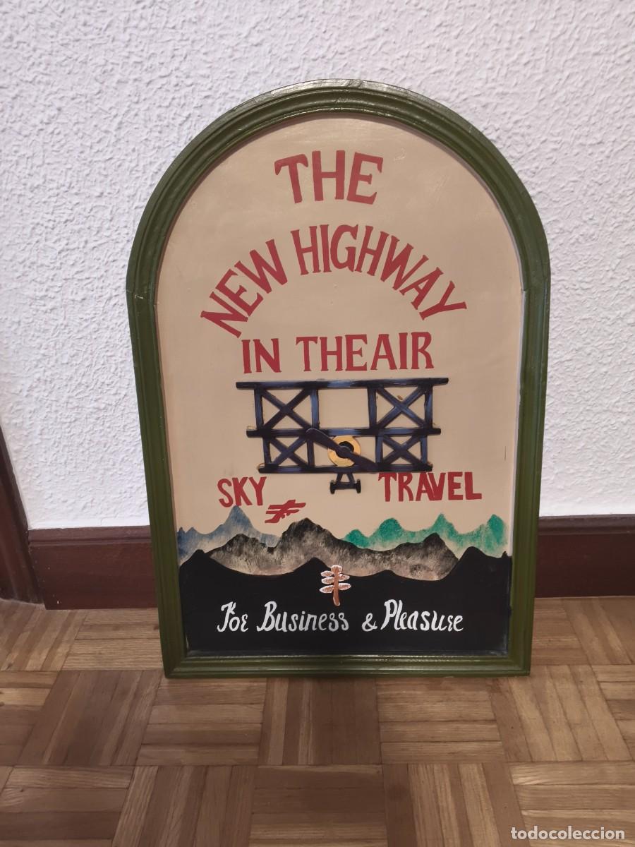 Otros objetos de arte: Cuadro The New Highway in the Air - Foto 2