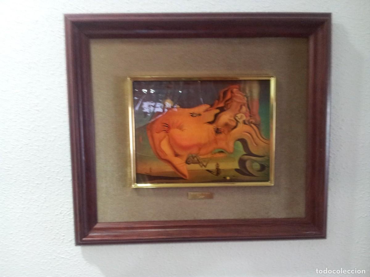 Otros objetos de arte: Esmaltes de Dal&iacute; con certificado de su fundaci&oacute;n - Foto 4