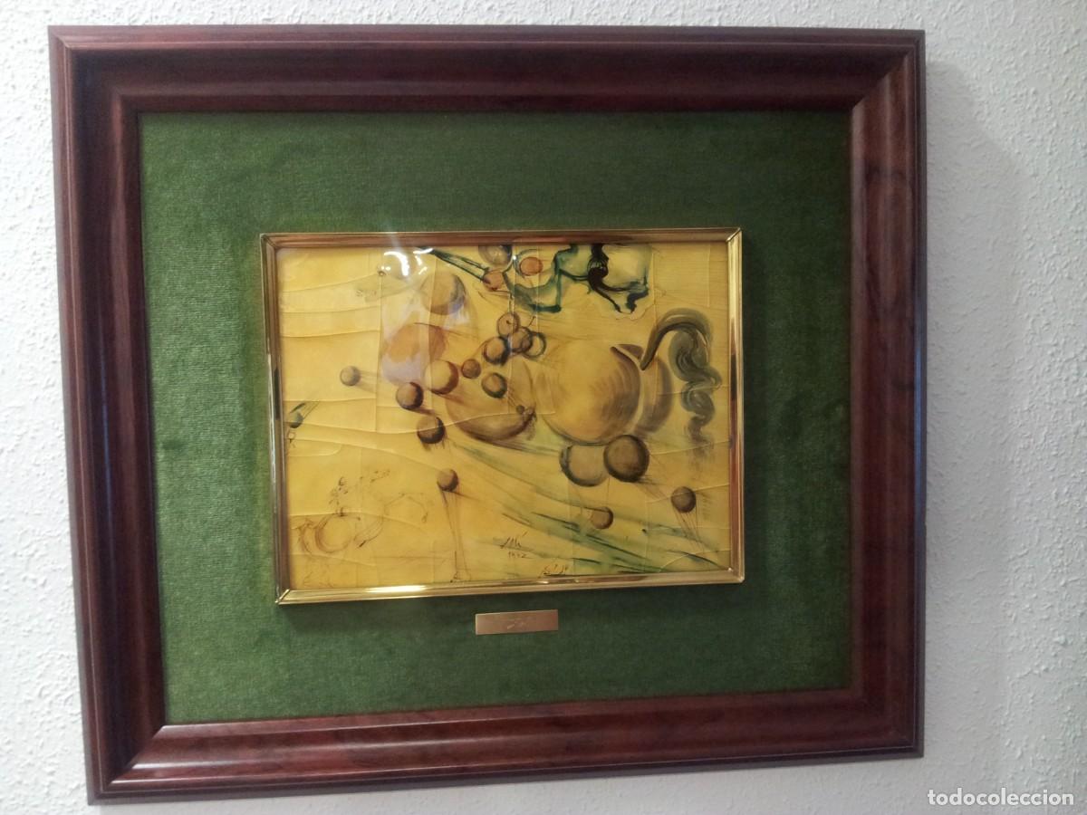 Otros objetos de arte: Esmaltes de Dal&iacute; con certificado de su fundaci&oacute;n - Foto 8