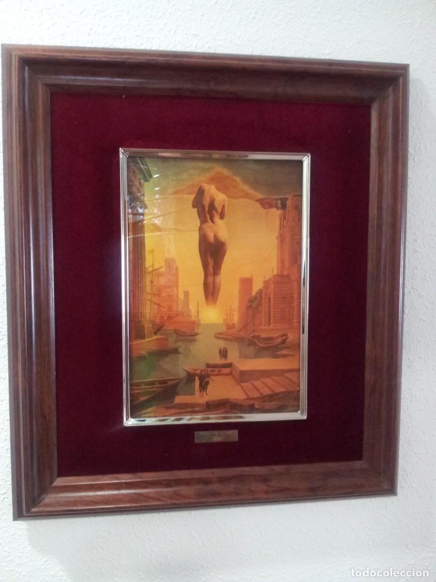 Otros objetos de arte: Esmaltes de Dal&iacute; con certificado de su fundaci&oacute;n - Foto 14