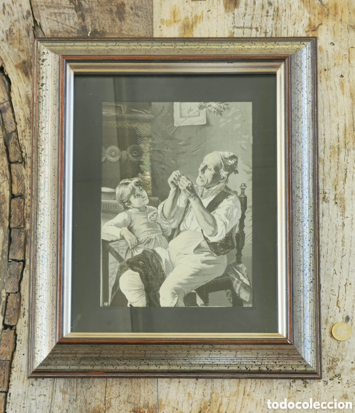Otros Objetos de Arte: Neyret Freres de Saint-&Eacute;tienne
