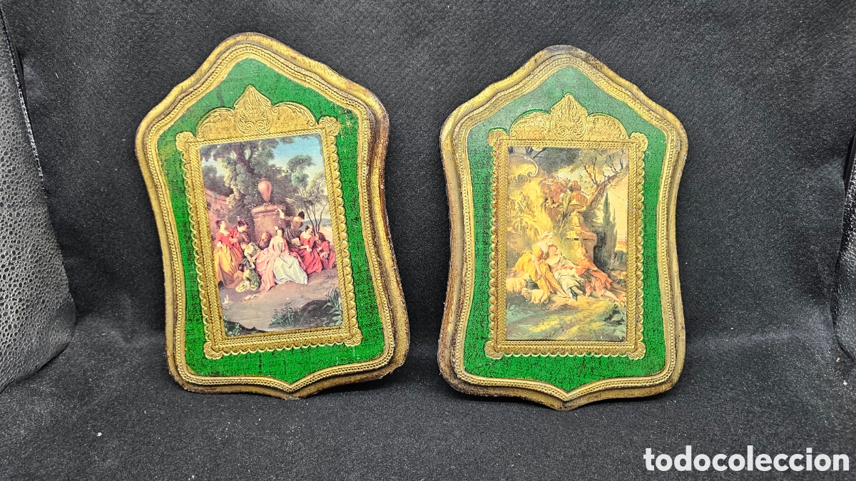 Arte: Cuadros decorativos antiguos de baquelita