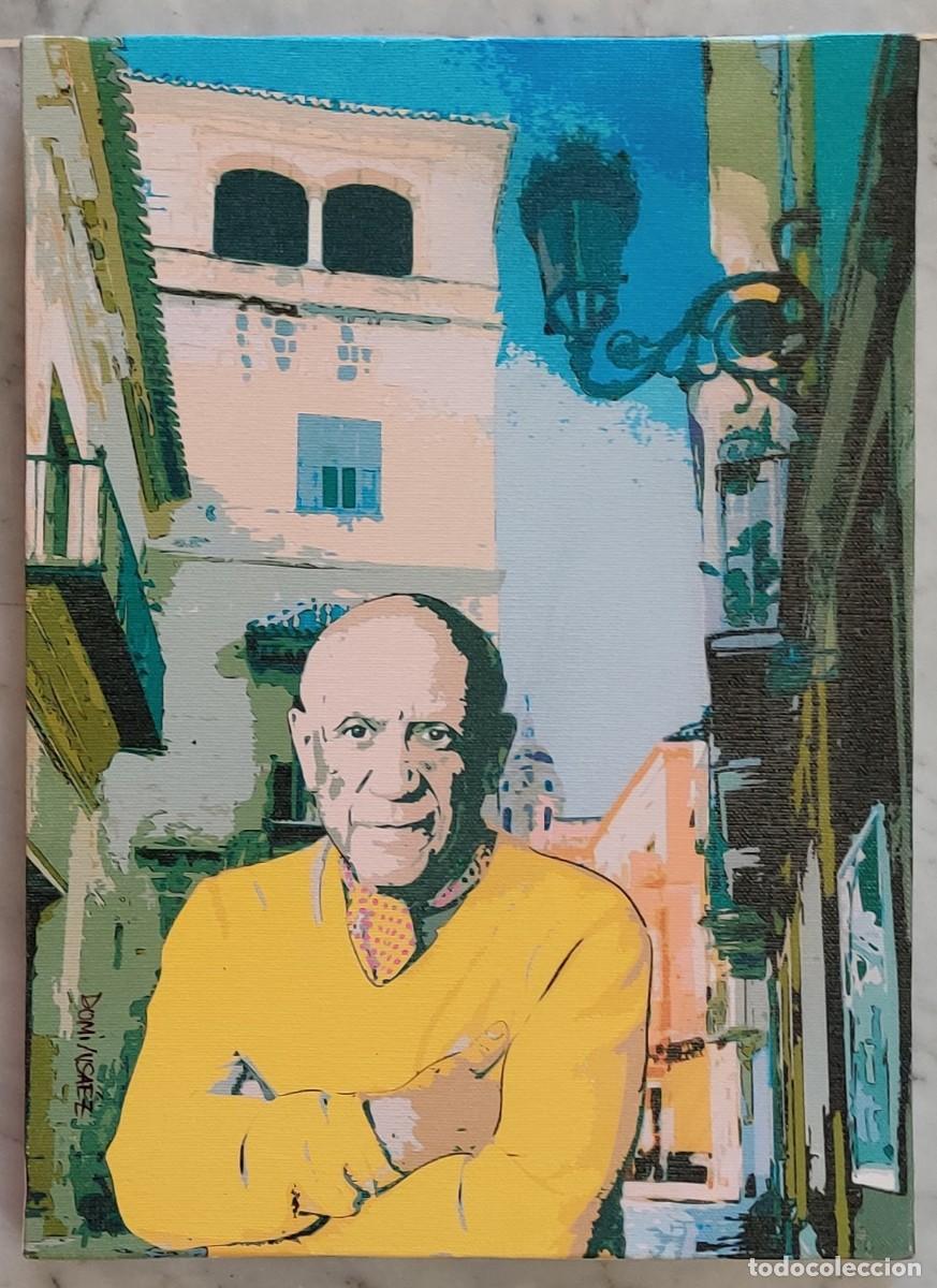Otros Objetos de Arte: &rdquo;Picasso y su museo&rdquo;- D&uacute;o de la Factor&iacute;a Pl&aacute;xtica- Domingo Moreno y V&iacute;ctor S&aacute;ez