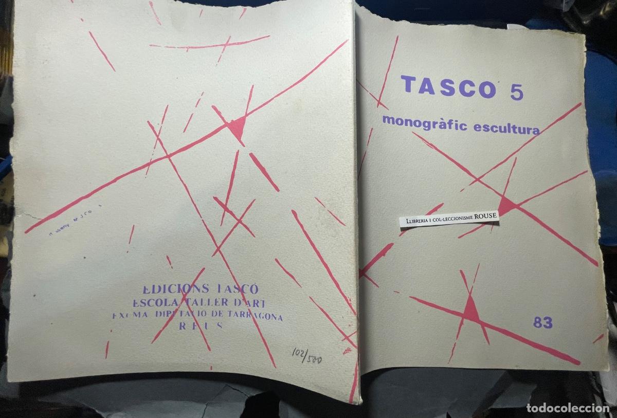 Otros Objetos de Arte: REUS - ANTIGUA PUBLICACION ARTISTICA - TASC&Oacute; ESCOLA TALLER D'ART COMUNICACI&Oacute; N&ordm; 5 REUS 1983
