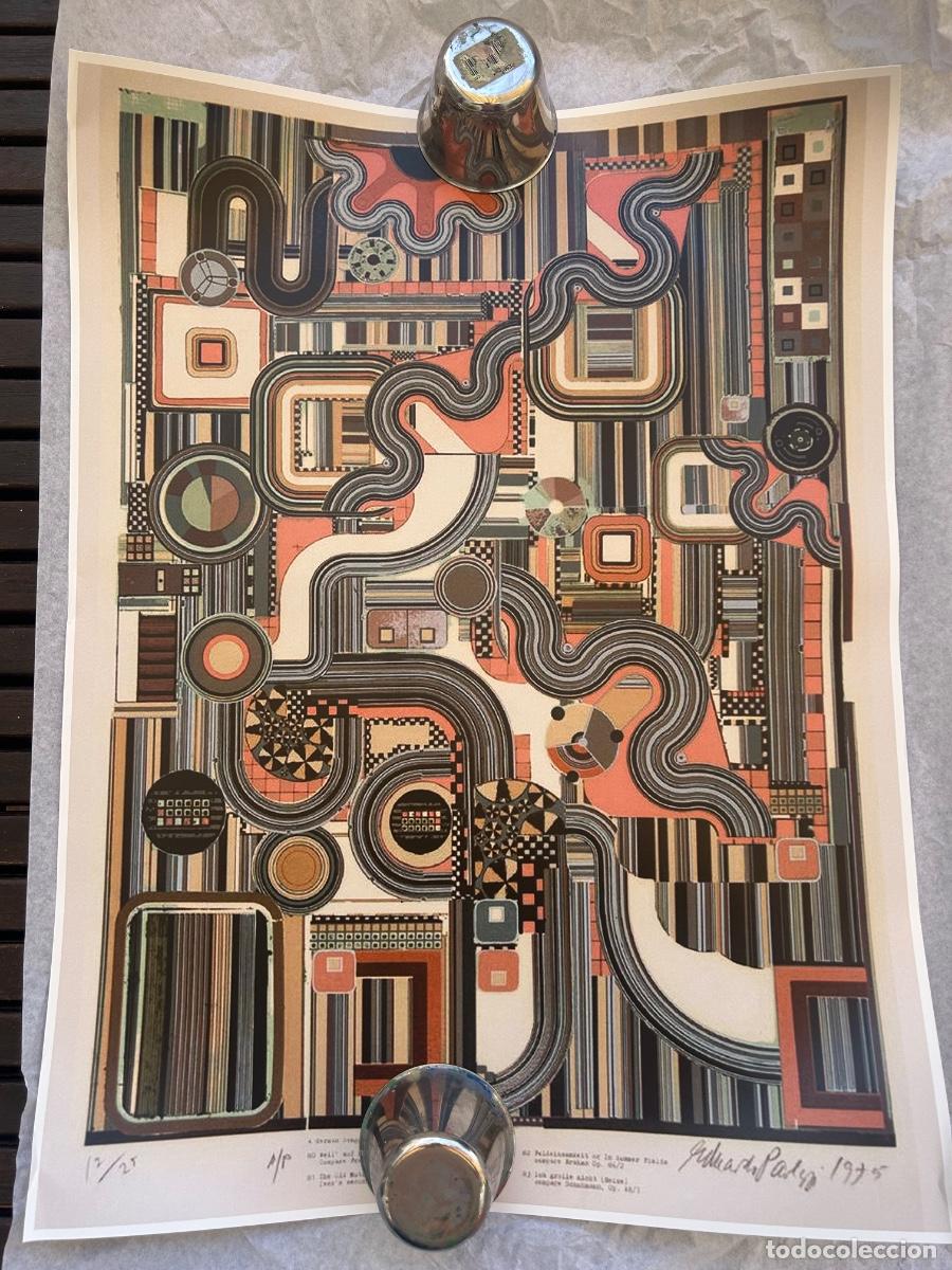 Andere Kunstgegenst&auml;nde: Eduardo Paolozzi, Pop art.