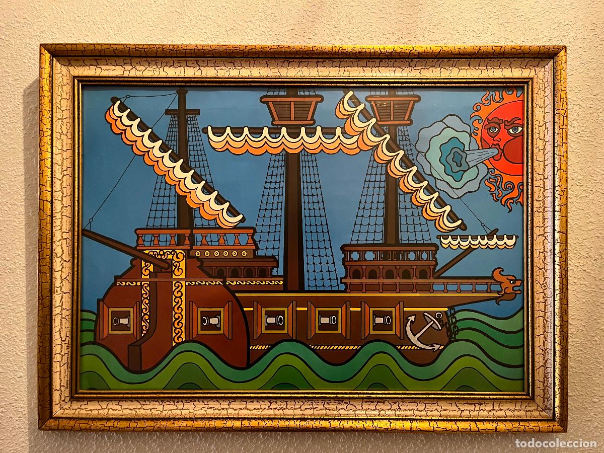 Otros objetos de arte: Colecci&oacute;n de cuadros de decoraci&oacute;n. - Foto 2