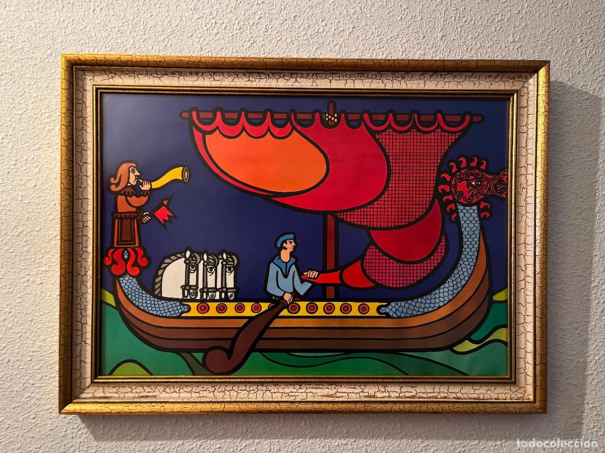 Otros objetos de arte: Colecci&oacute;n de cuadros de decoraci&oacute;n. - Foto 3
