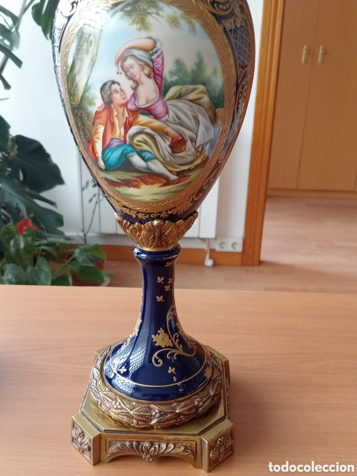 Otros objetos de arte: Jarrones tipo Sevres - Foto 11