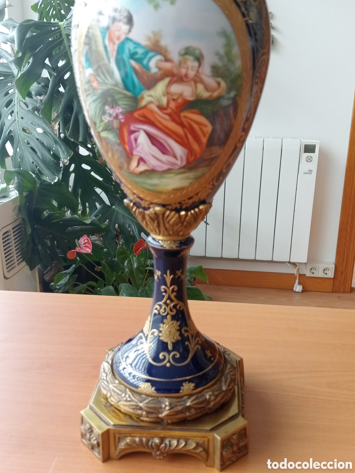 Otros objetos de arte: Jarrones tipo Sevres - Foto 13