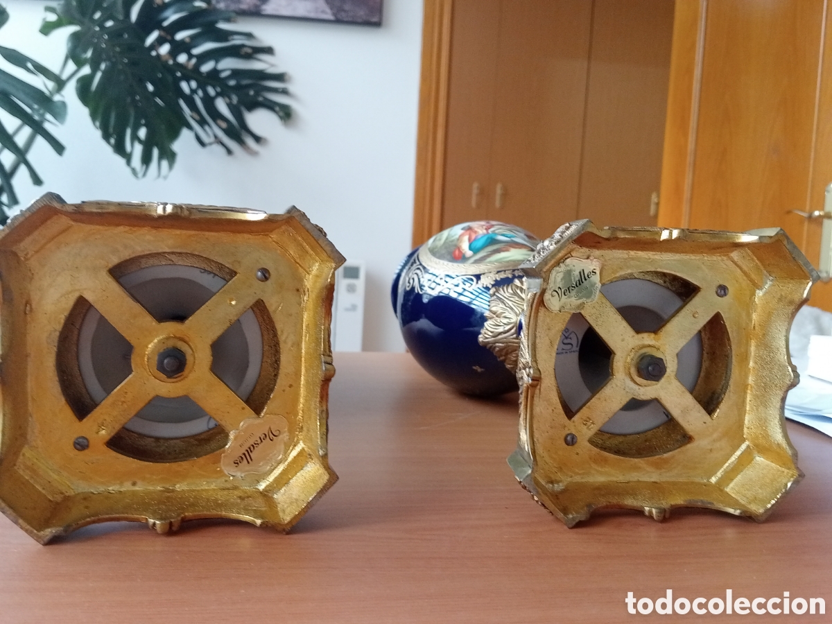 Otros objetos de arte: Jarrones tipo Sevres - Foto 17