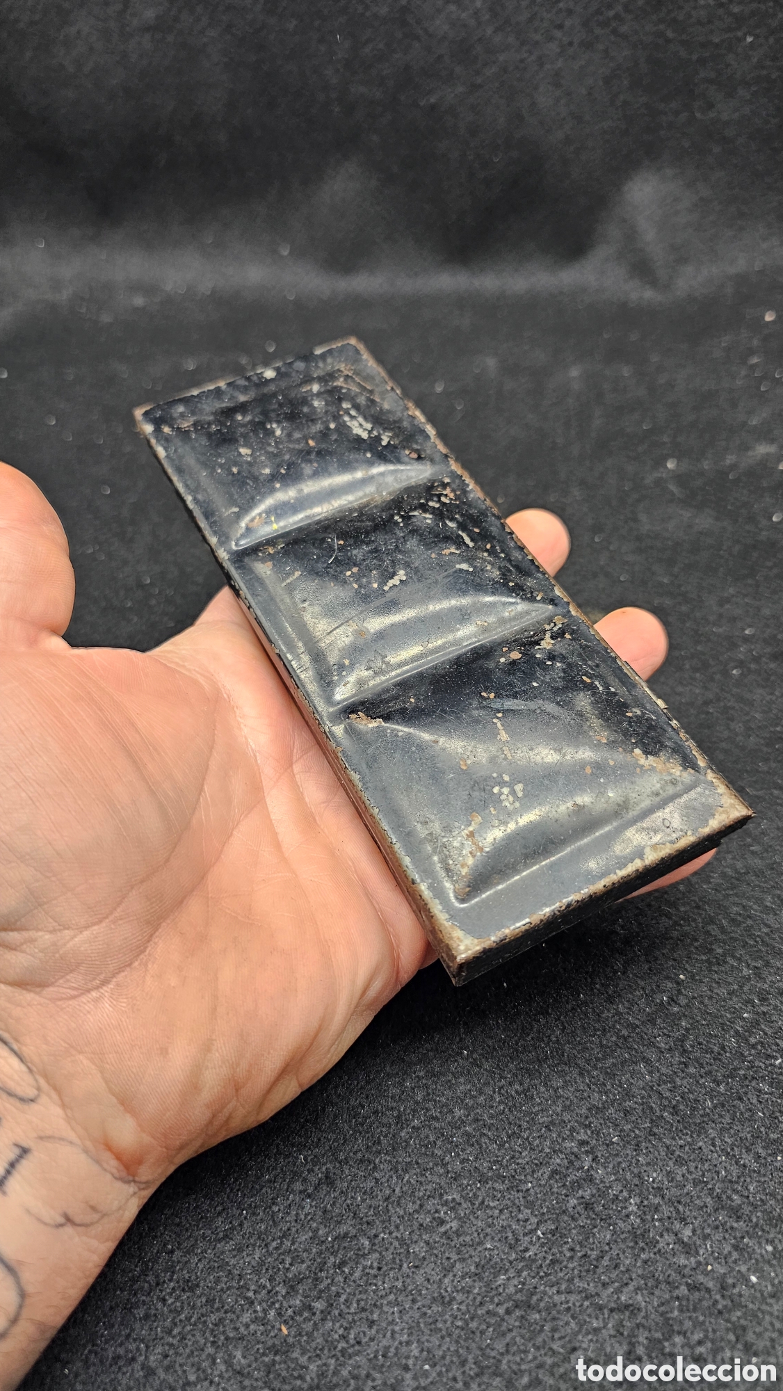 Arte: Antiguo estuche/ caja de acuarela
