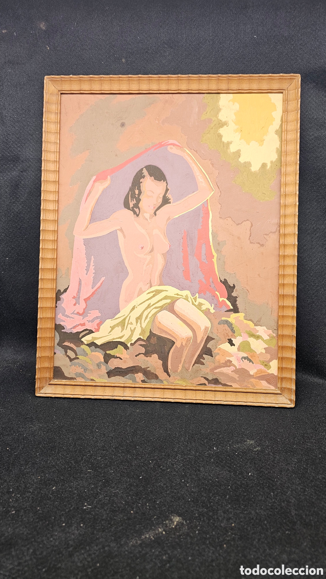 Andere Kunstgegenst&auml;nde: Pintura t&eacute;cnica mixta